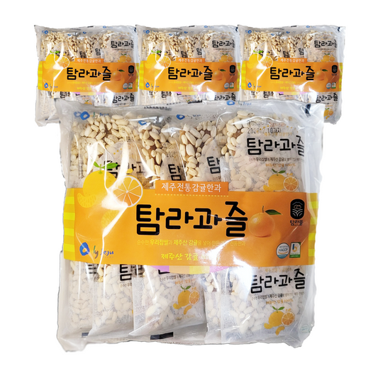 Tamra Gwajeul - Jeju Tangerine Rice Crisp (28g x 40)