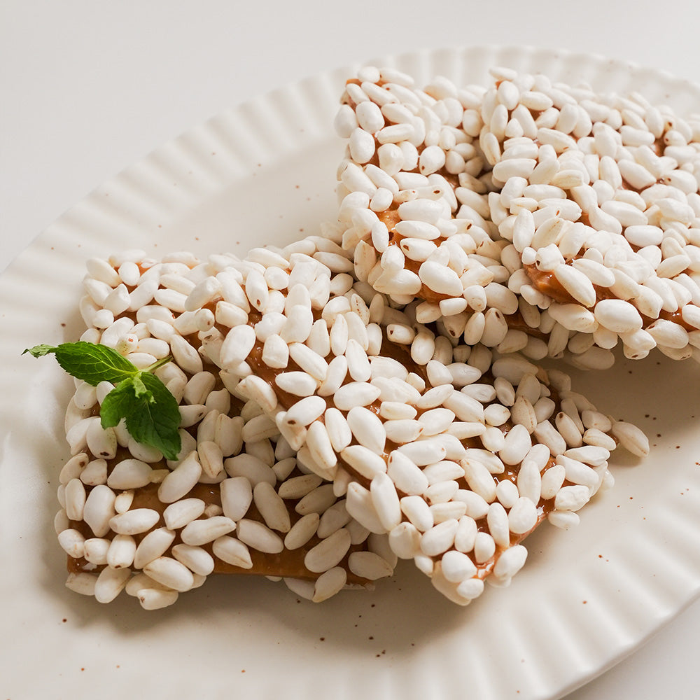 Tamra Gwajeul - Jeju Tangerine Rice Crisp (28g x 40)